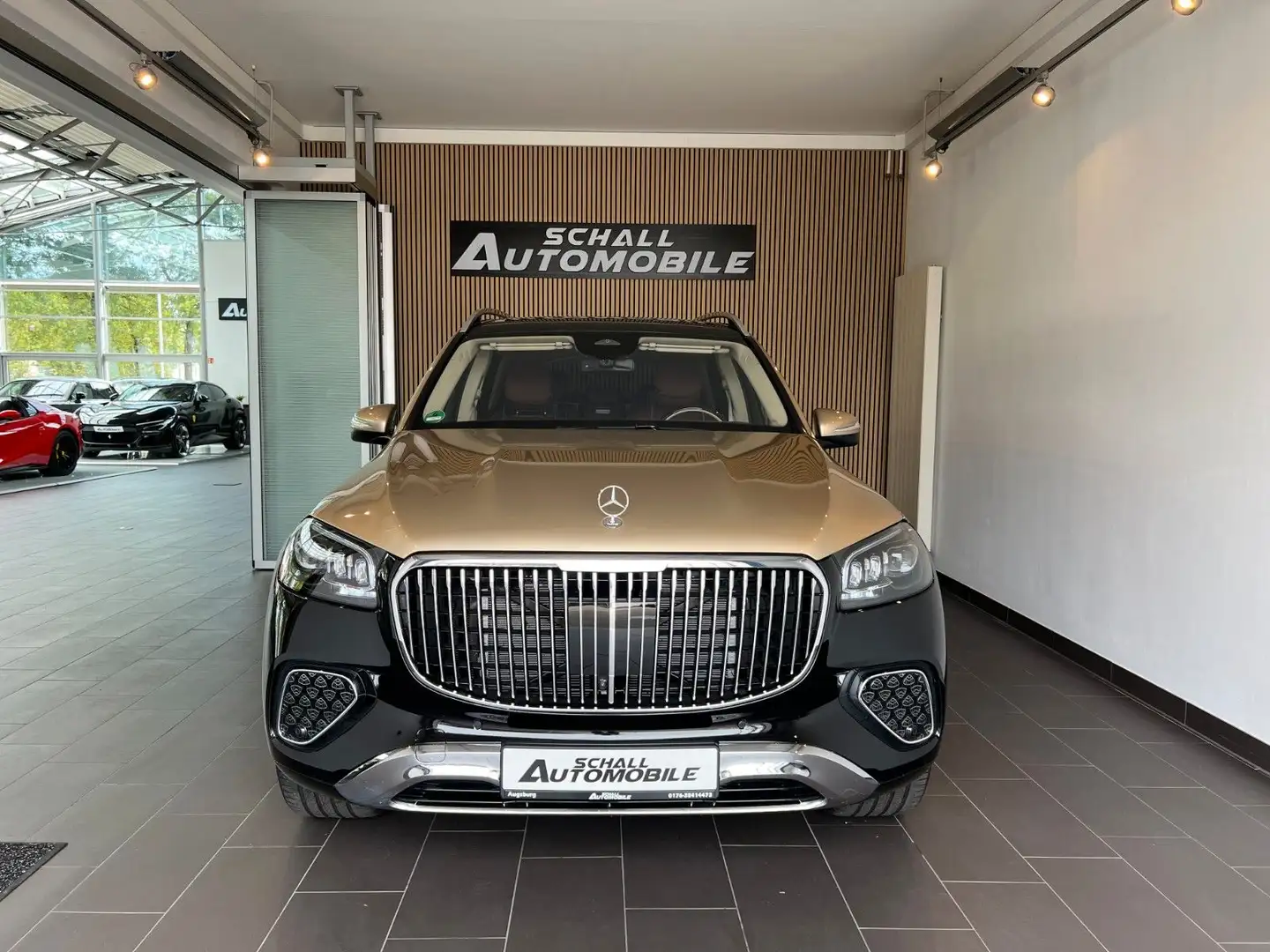 Mercedes-Benz GLS 600 Maybach *two-tone*full*facelift*MY2025* Schwarz - 2