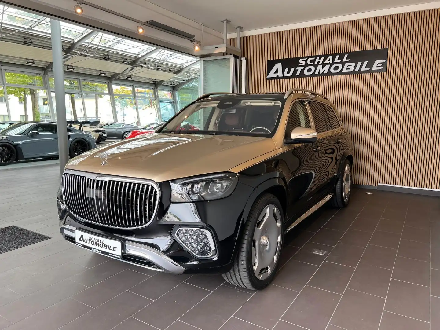 Mercedes-Benz GLS 600 Maybach *two-tone*full*facelift*MY2025* Schwarz - 1