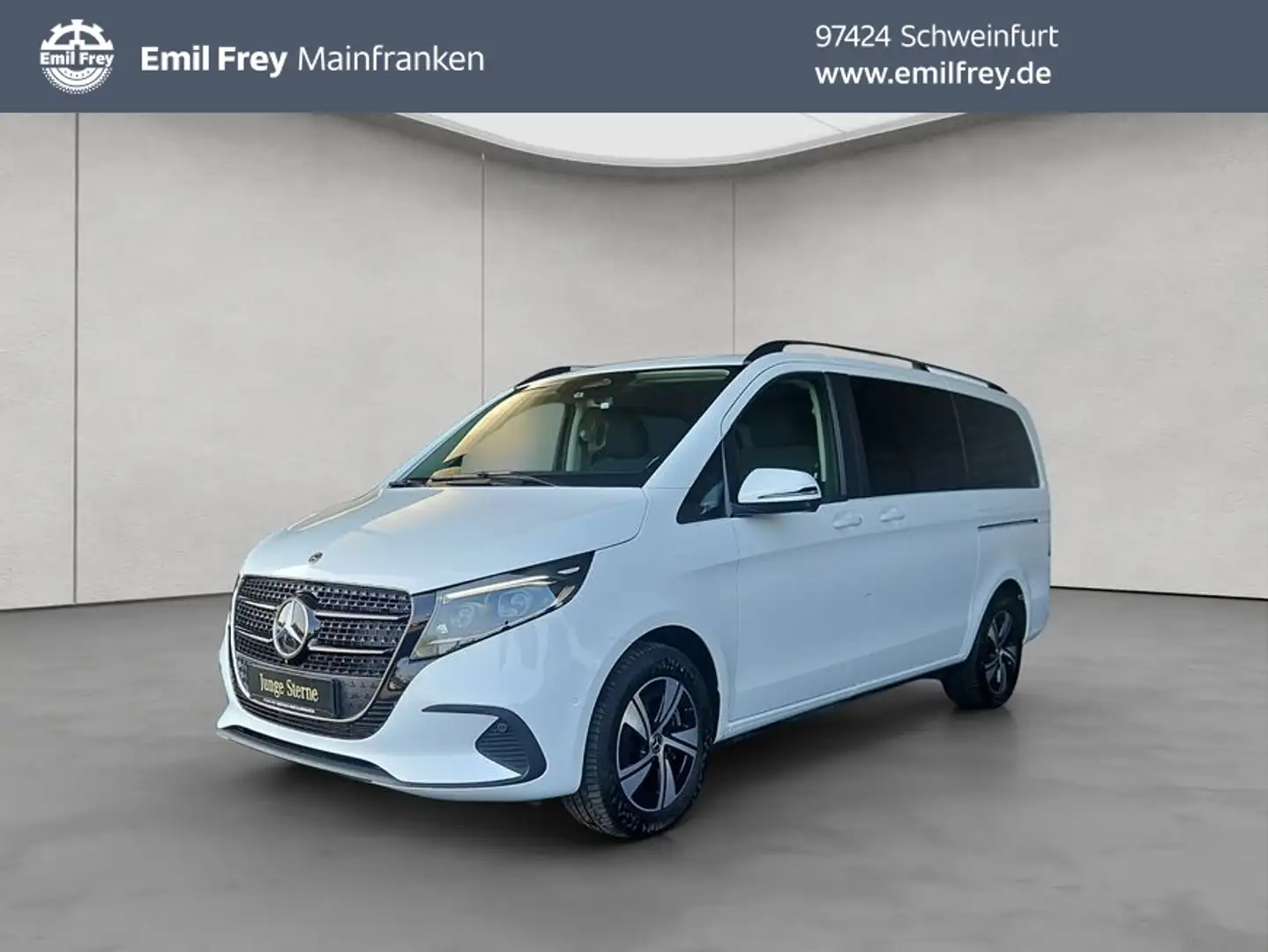 Mercedes-Benz V V-Klasse Weiß - 1
