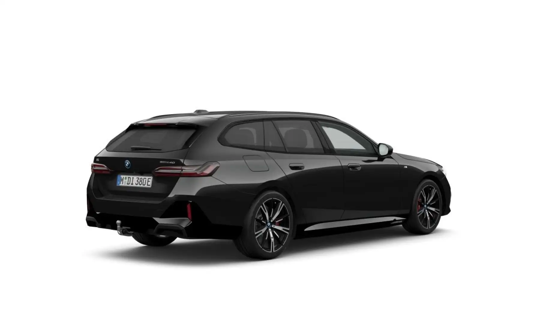 BMW i5 eDrive40 M Sport Noir - 2