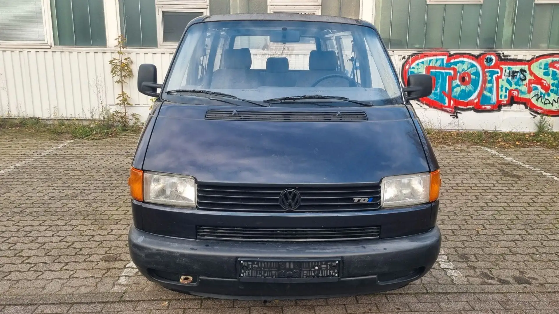 Volkswagen T4 Caravelle 2,5-l-Diesel TDI 65kW lang Violett - 2