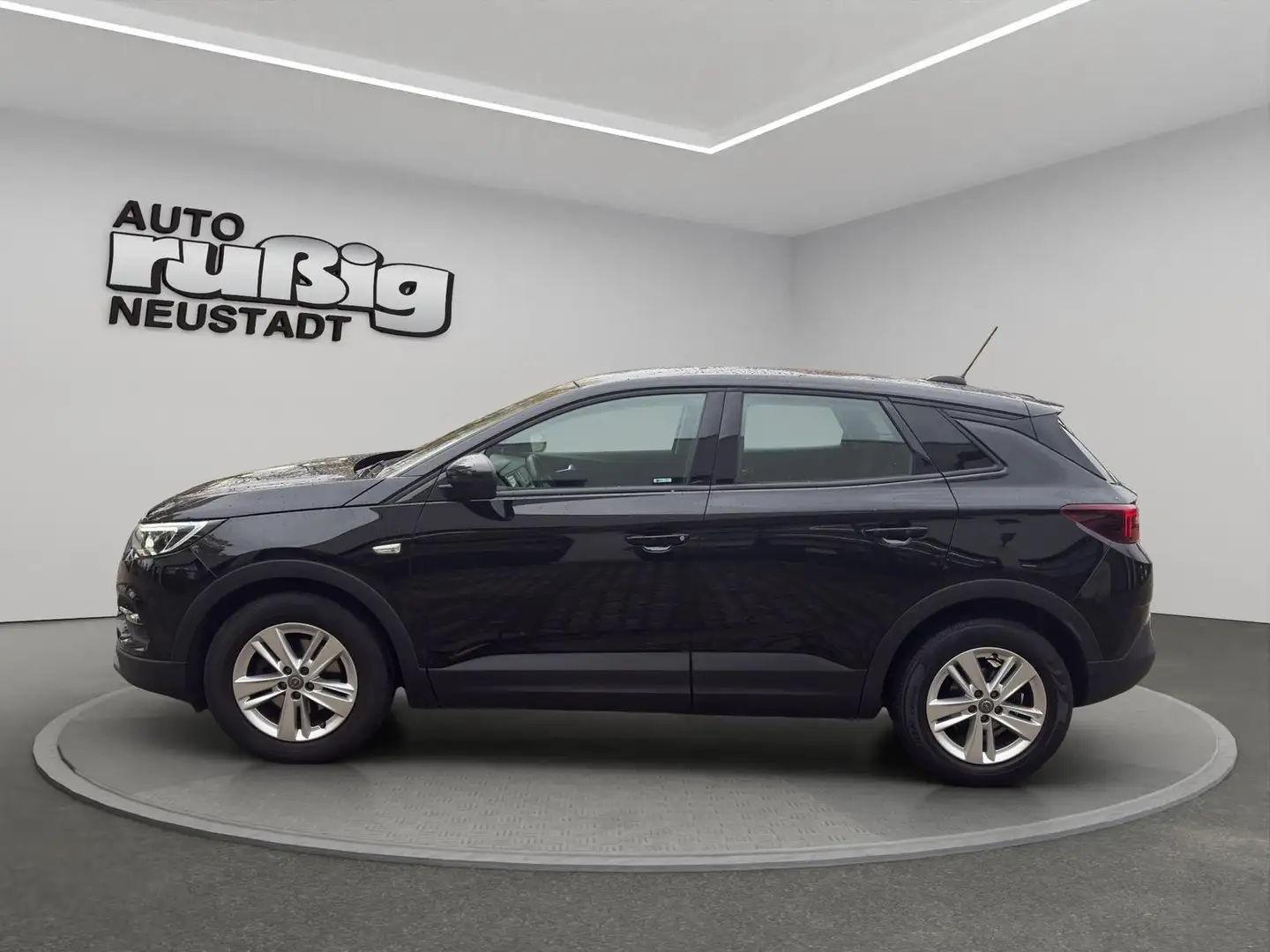Opel Grandland X Edition,Klimaauto.,HFS,SHZ,Hzb.LR Schwarz - 2