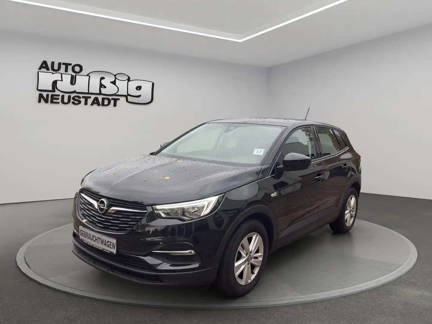 Opel Grandland X Edition,Klimaauto.,HFS,SHZ,Hzb.LR Schwarz - 1