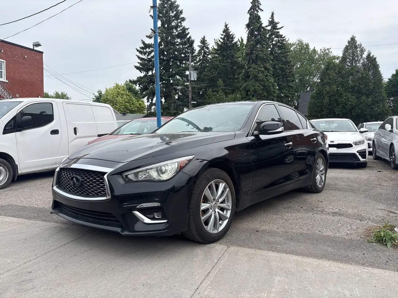 2018 Infiniti Q50