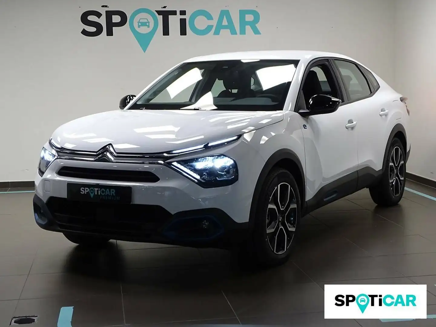 Citroen C4 X Eléctrico Feel Pack 100kW Blanco - 1