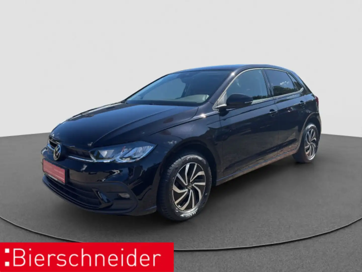 Volkswagen Polo 1.0 TSI Life 15 KLIMA NAVI PDC SHZ Schwarz - 2
