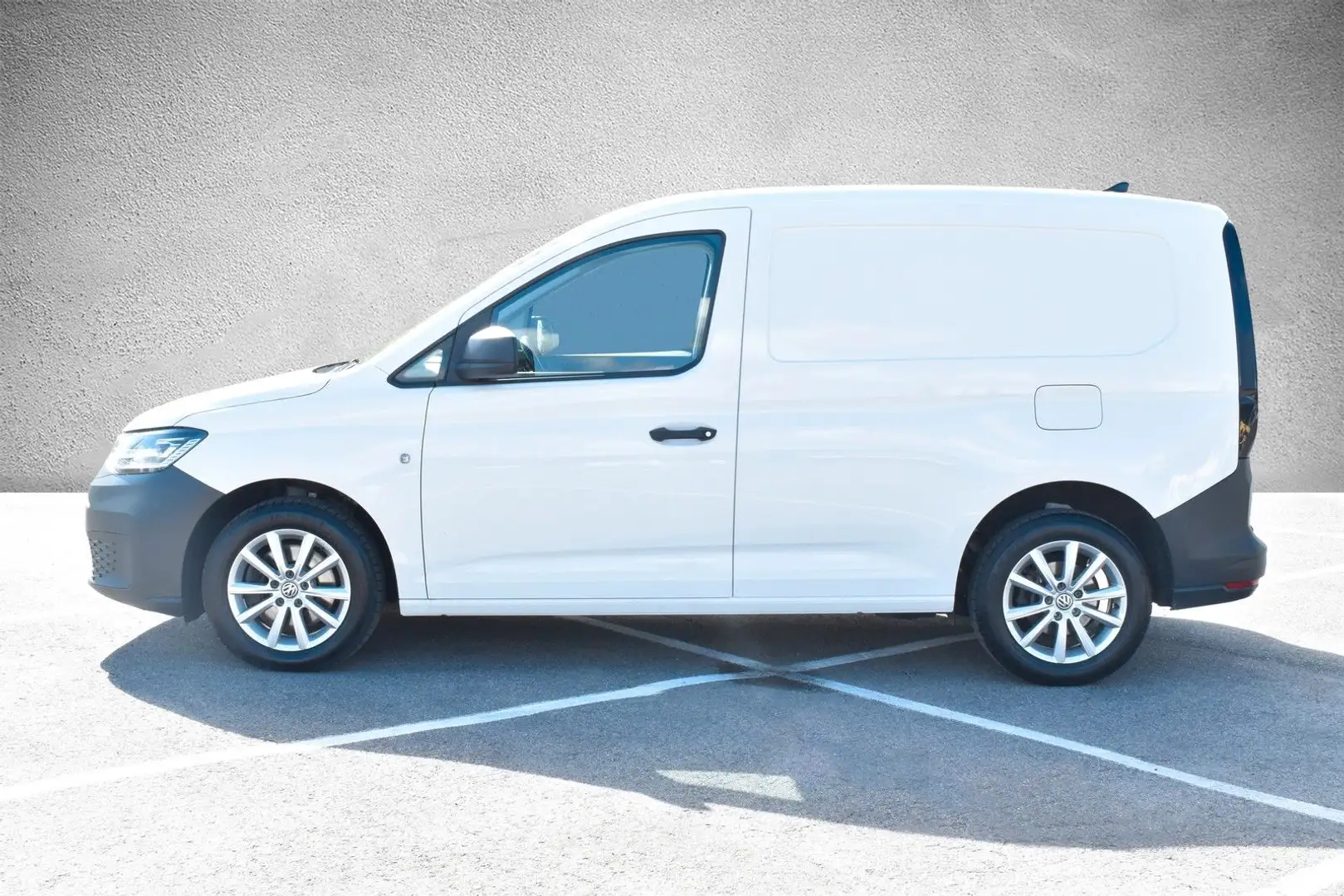 Volkswagen Caddy Cargo Basis DSG ACC VOLL Blanc - 1