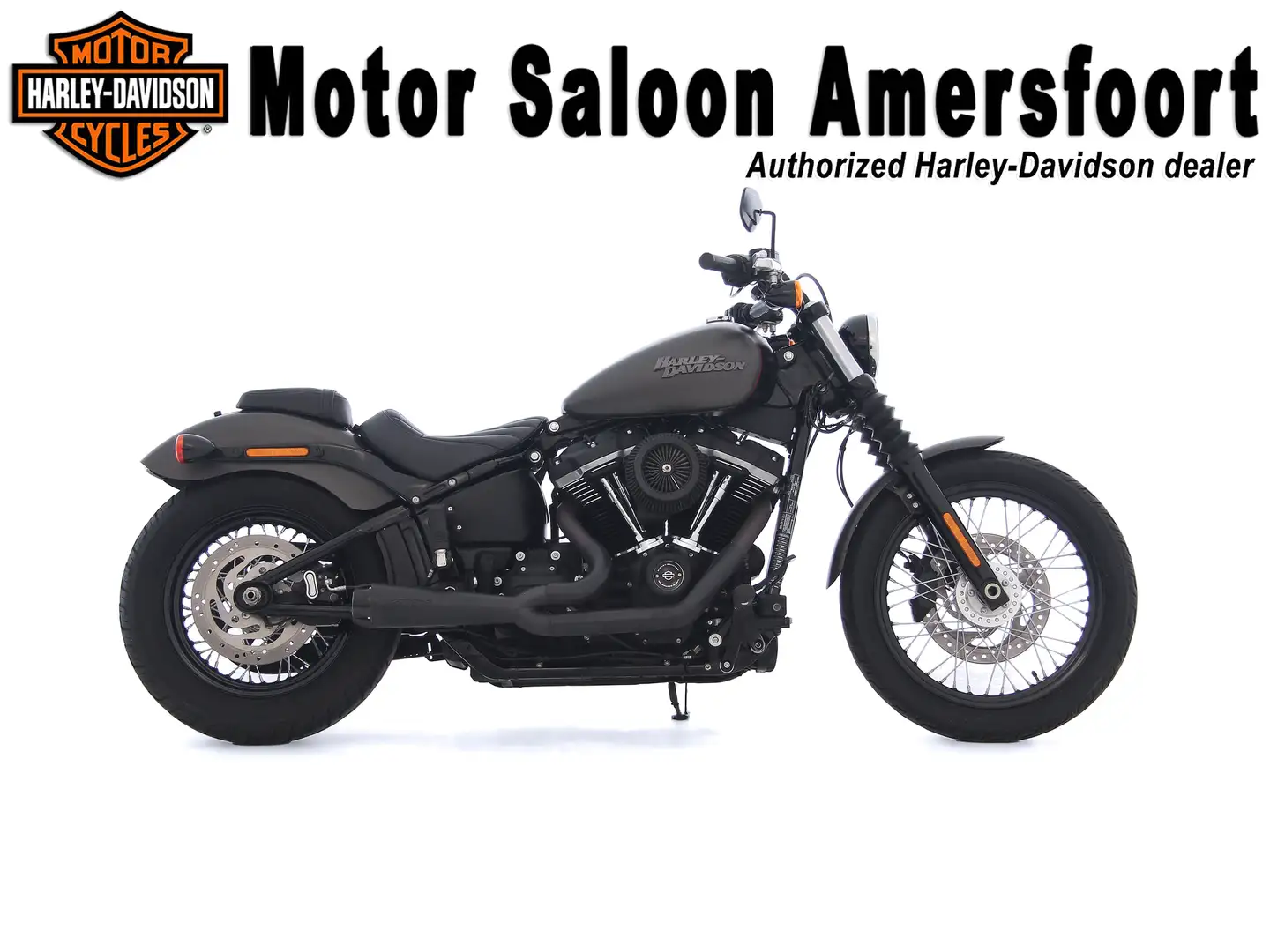 Harley-Davidson Street Bob FXBB SOFTAIL Gri - 1