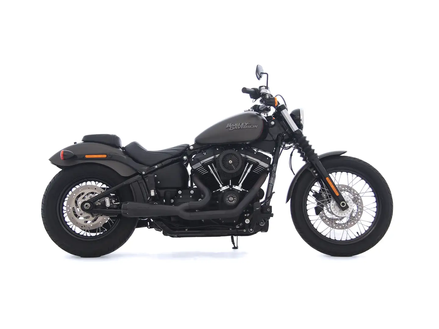 Harley-Davidson Street Bob FXBB SOFTAIL Gri - 2