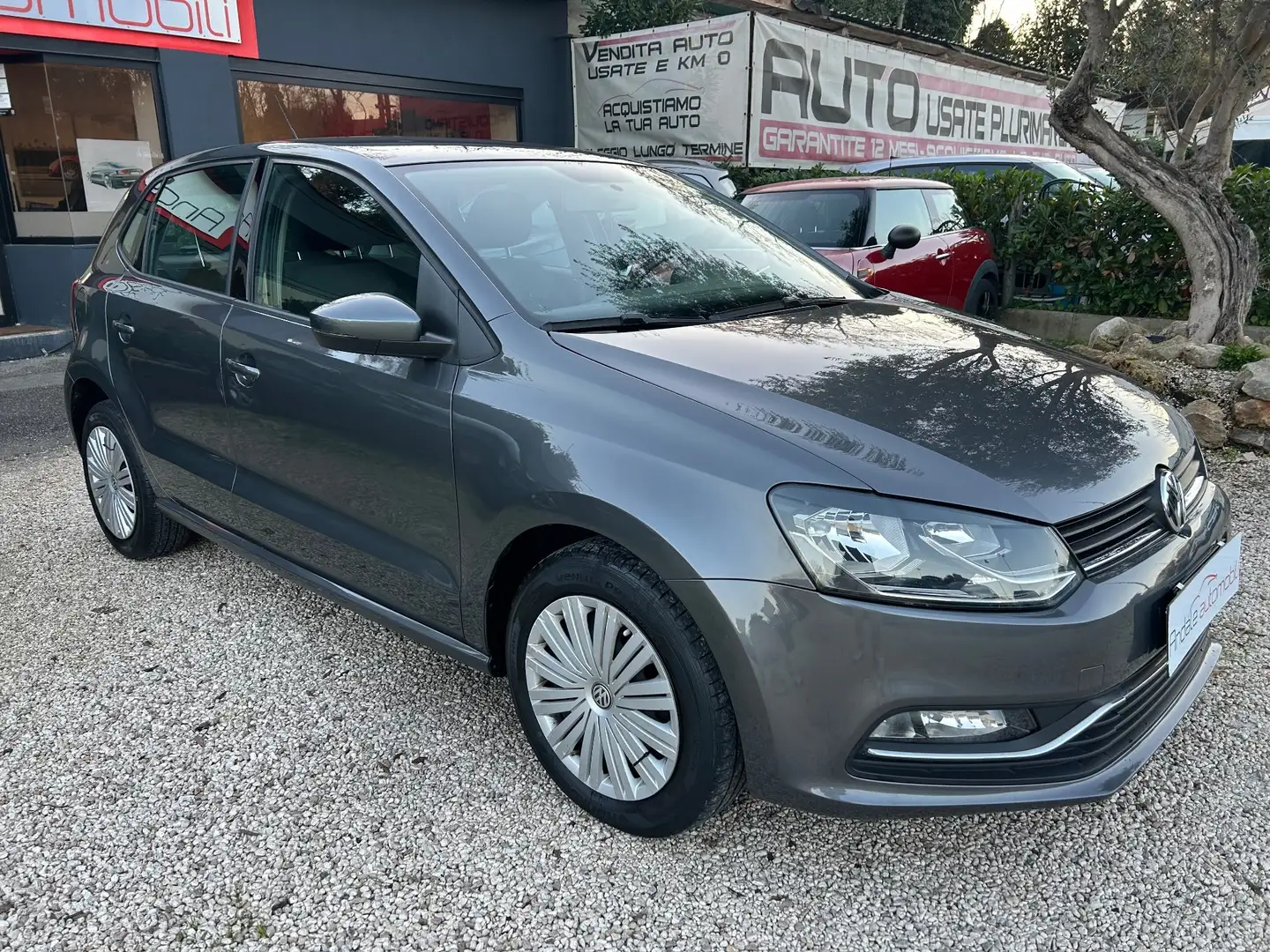 Volkswagen Polo 1.0 5P COMFORTLINE NEOPATENTATI Grigio - 1
