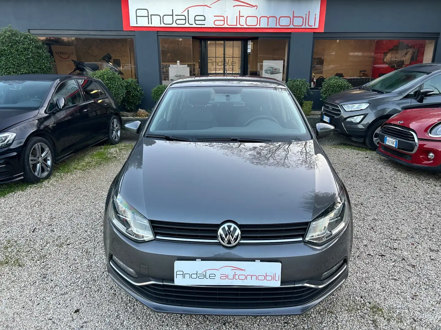 Volkswagen Polo 1.0 5P COMFORTLINE NEOPATENTATI Grigio - 2