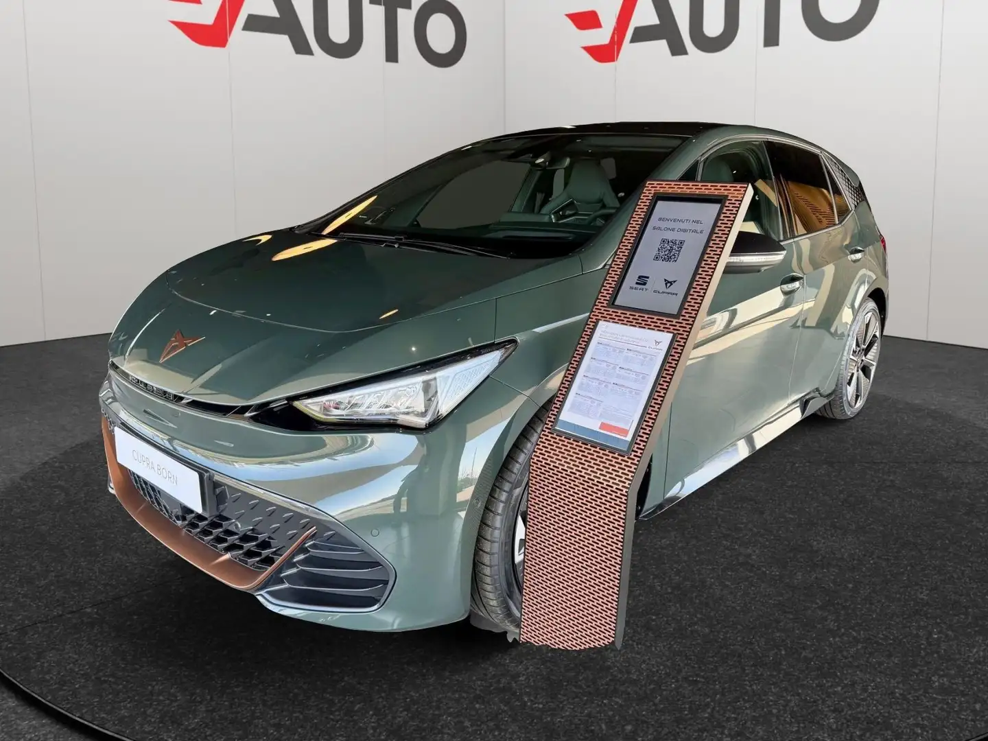 CUPRA Born VZ 79kWh 326CV Verde - 1