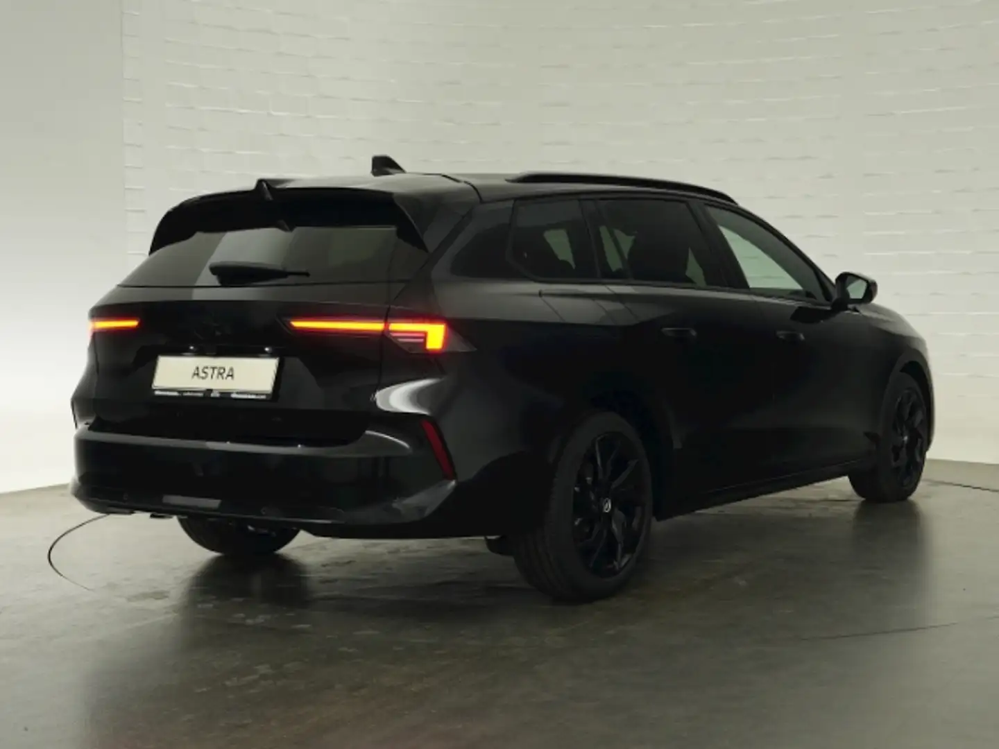 Opel Astra L ST GS AT+NAVI+AHK+KEYLESS+MATRIX-LED-LICHT+HEAD- Schwarz - 2