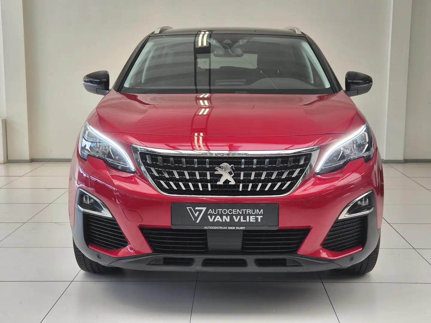 Peugeot 3008 1.2 PureTech Access | Navigatie | Parkeersensoren Rouge - 2