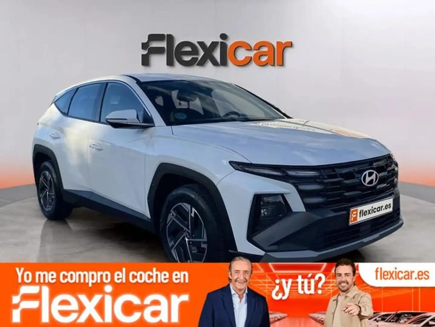 Hyundai TUCSON 1.6 CRDI Klass 4x2 Blanco - 1