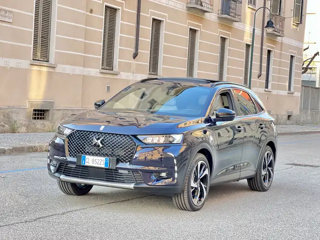DS Automobiles DS 7 Crossback 1.6 E-Tense 300cv PHEV aut.8 4X4 E6D Ligne Noire +