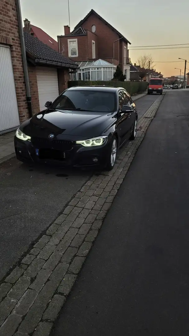 BMW 318 serie 318d pack M Noir - 2