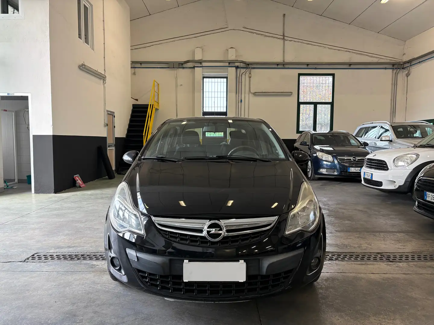 Opel Corsa Corsa 5p 1.2 Edition (elective) Gpl-tech 85cv Nero - 2