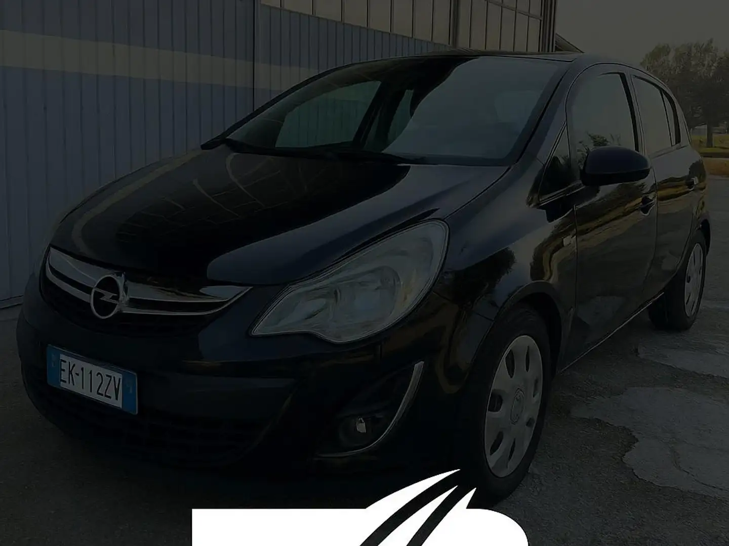 Opel Corsa Corsa 5p 1.2 Edition (elective) Gpl-tech 85cv Schwarz - 1