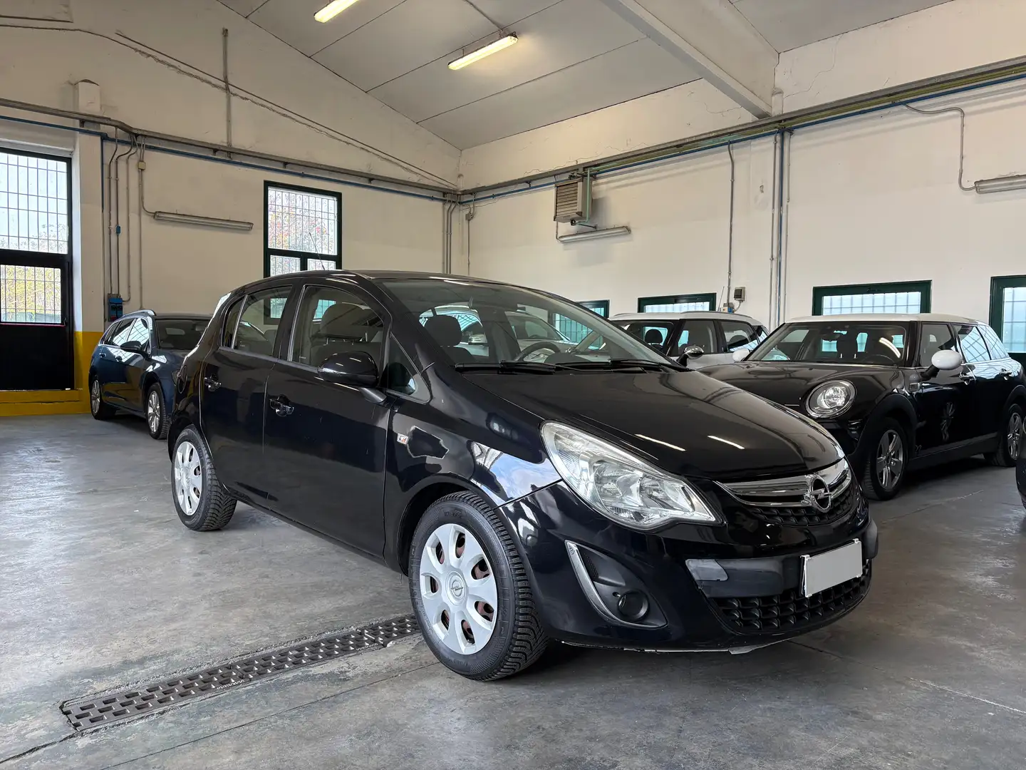 Opel Corsa Corsa 5p 1.2 Edition (elective) Gpl-tech 85cv Nero - 1