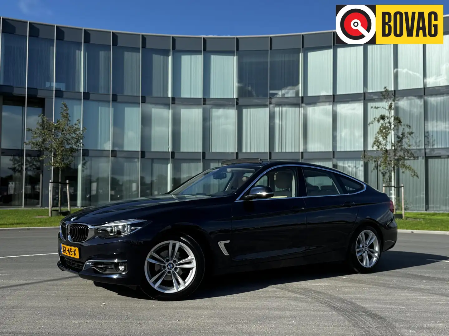 BMW 320 3-serie 320i xDrive High Executive Pano, Leder, Pr Blau - 1