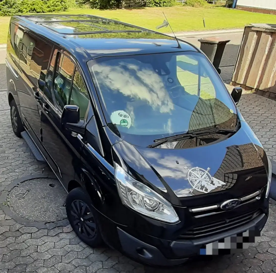 Ford Tourneo Custom Tourneo Custom 300 L1H1 VATitanium Schwarz - 1