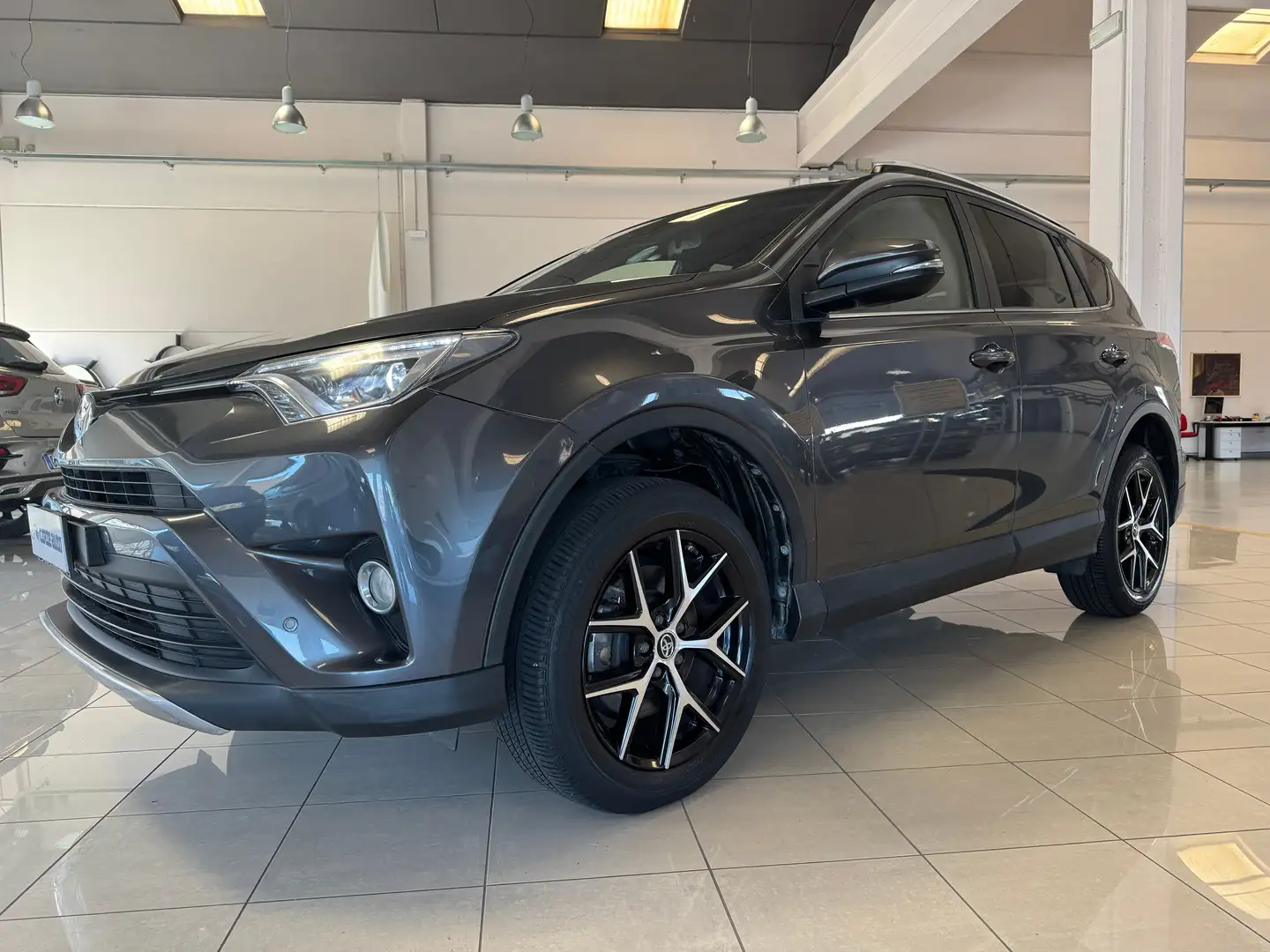 Toyota RAV 4 2.0 D-4D 2WD Style AUTOCARRO VAN PRONTA IN SEDE Grigio - 1