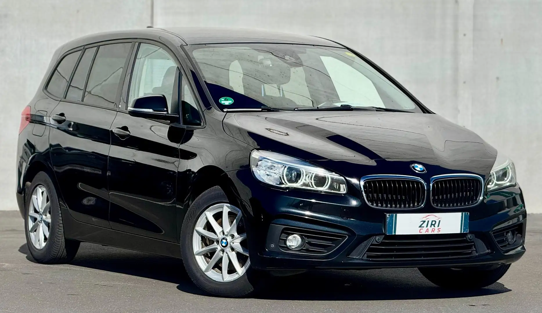 BMW 218 218d Gran Tourer Aut. Noir - 1