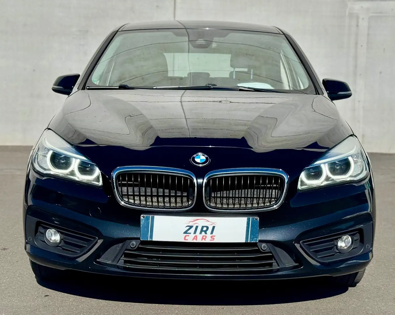 BMW 218 218d Gran Tourer Aut. Noir - 2