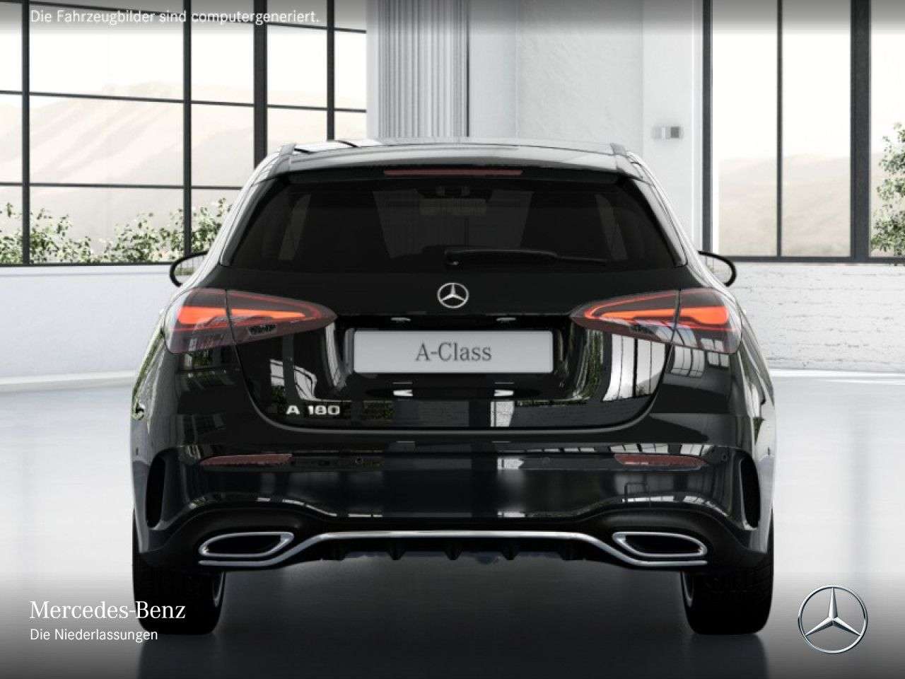 Mercedes-Benz A 180
