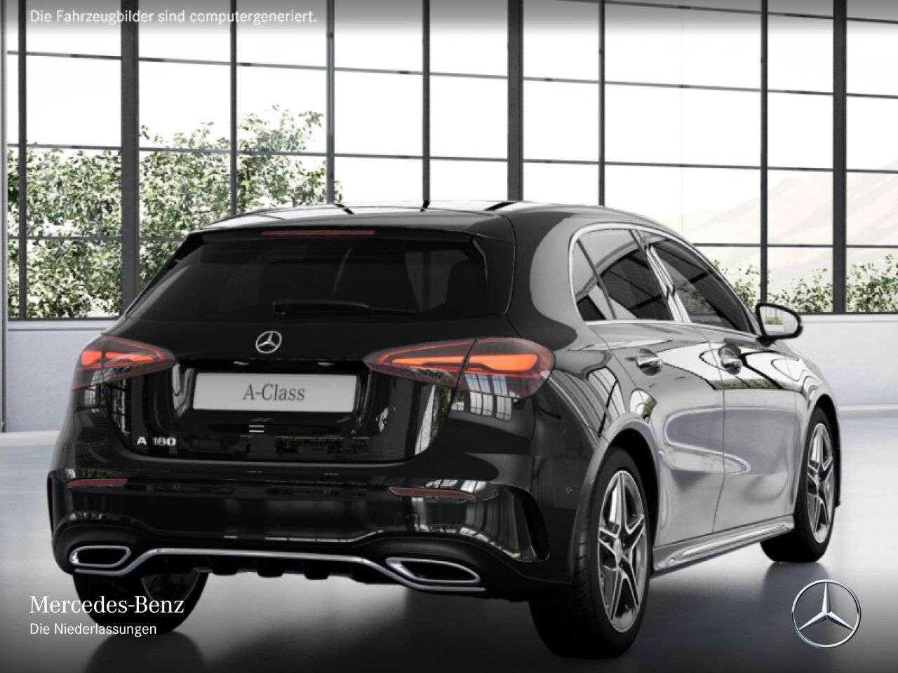 Mercedes-Benz A 180