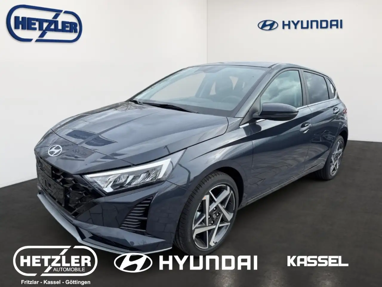 Hyundai i20 Prime Navi Digitales Cockpit Soundsystem Bose LED
