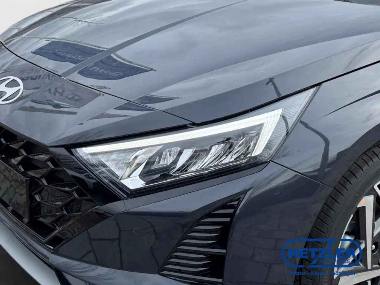 Hyundai i20 Prime Navi Digitales Cockpit Soundsystem Bose LED 5