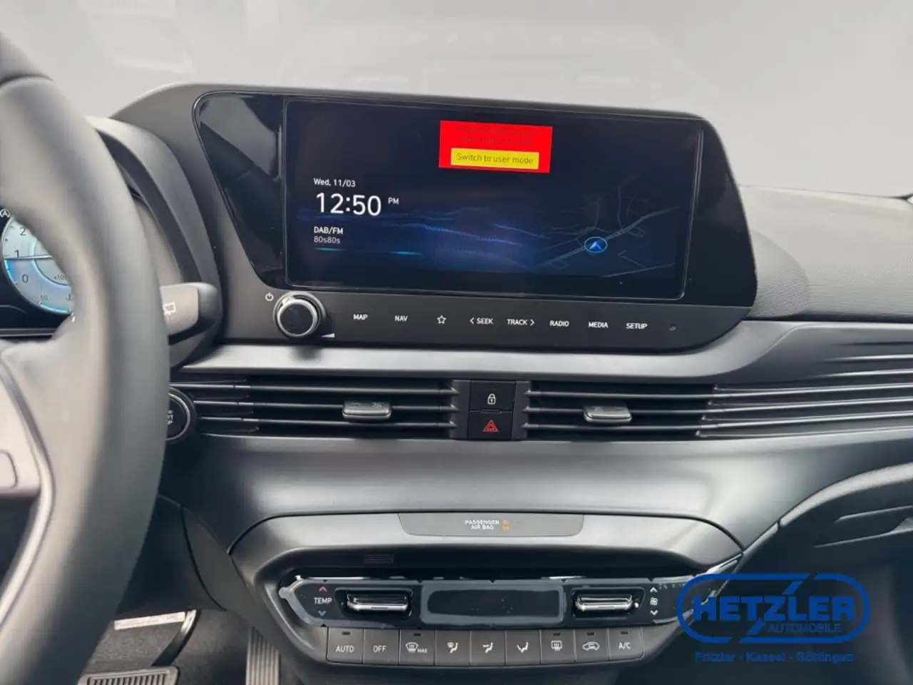 Hyundai i20 Prime Navi Digitales Cockpit Soundsystem Bose LED 9