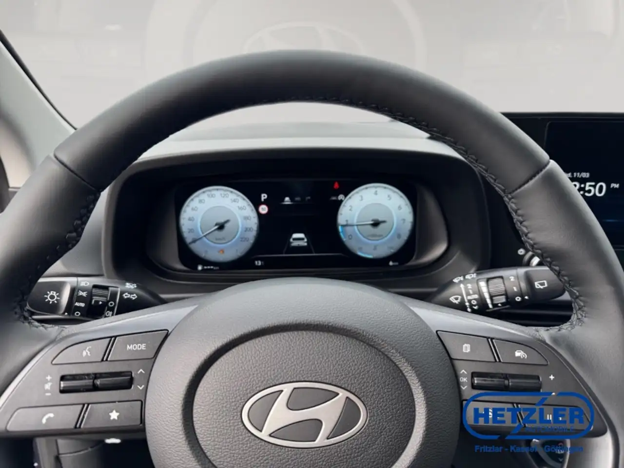Hyundai i20 Prime Navi Digitales Cockpit Soundsystem Bose LED 8