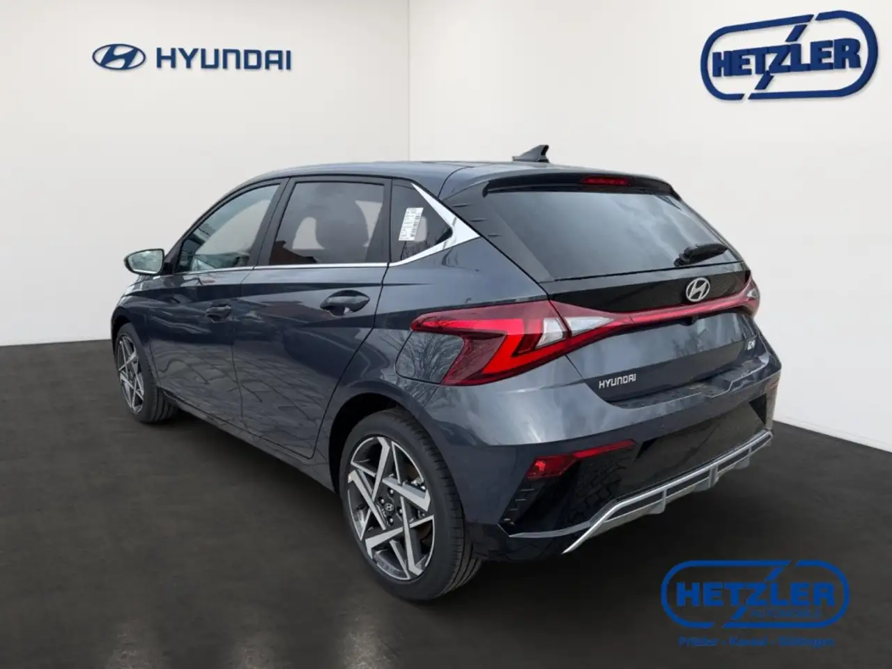 Hyundai i20 Prime Navi Digitales Cockpit Soundsystem Bose LED 4
