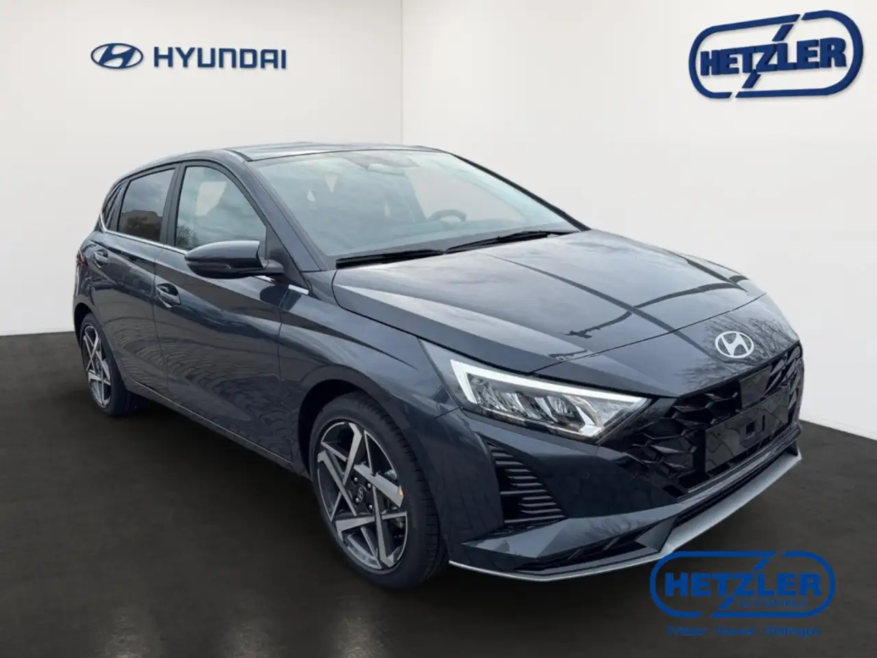 Hyundai i20 Prime Navi Digitales Cockpit Soundsystem Bose LED 2