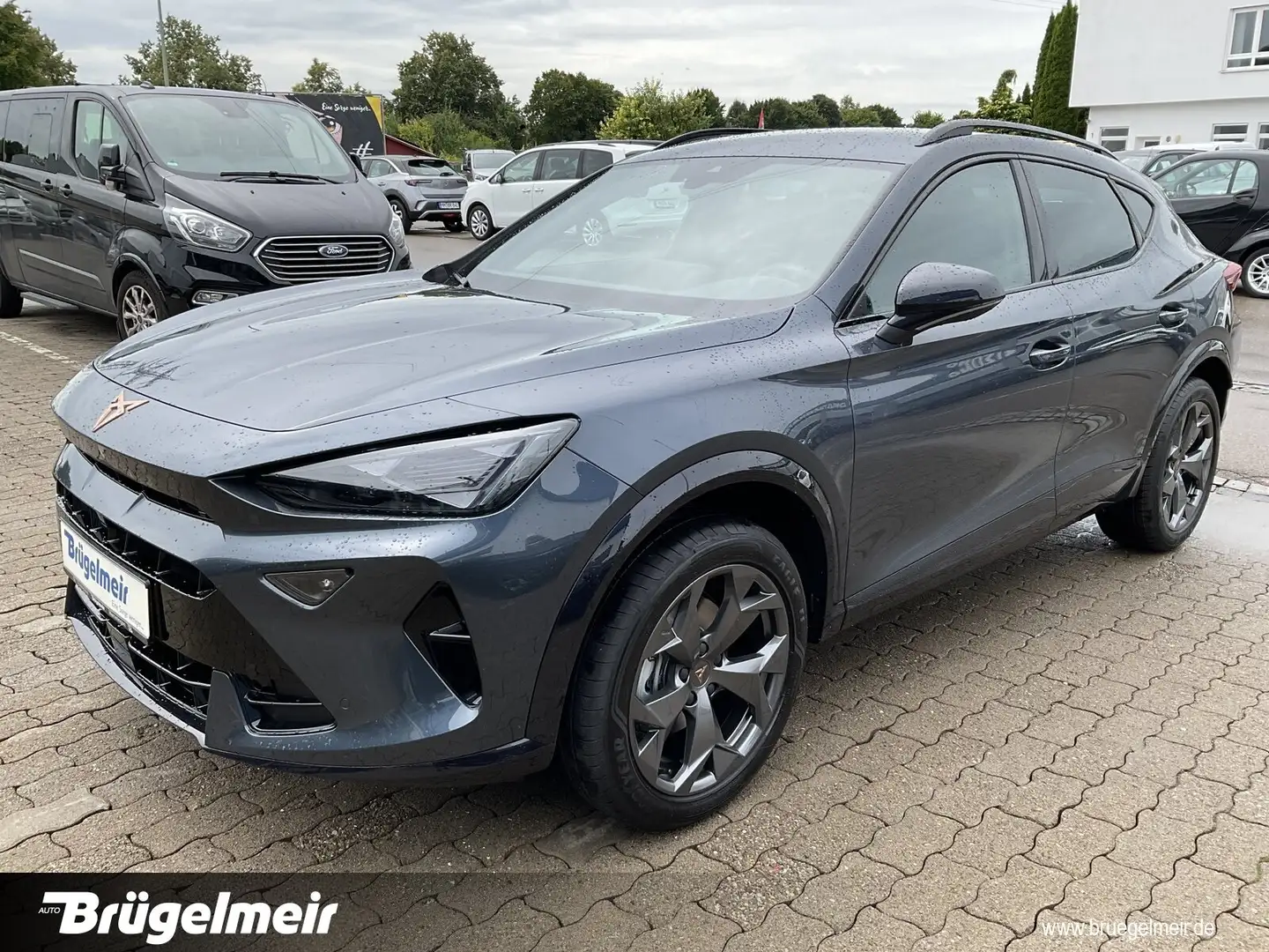 CUPRA Formentor Formentor 1.5eTSI DSG+ACC+KESSY+LED+KAMERA+18" Grau - 1