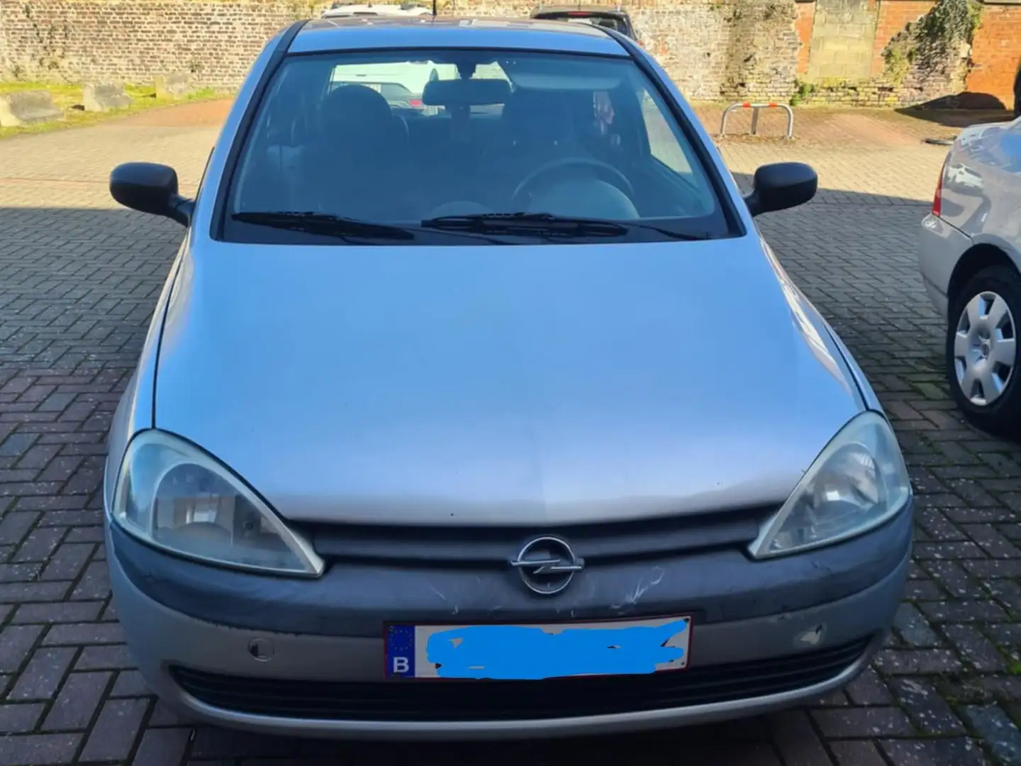 Opel Corsa 1.0i XE 12v Comfort Gris - 1