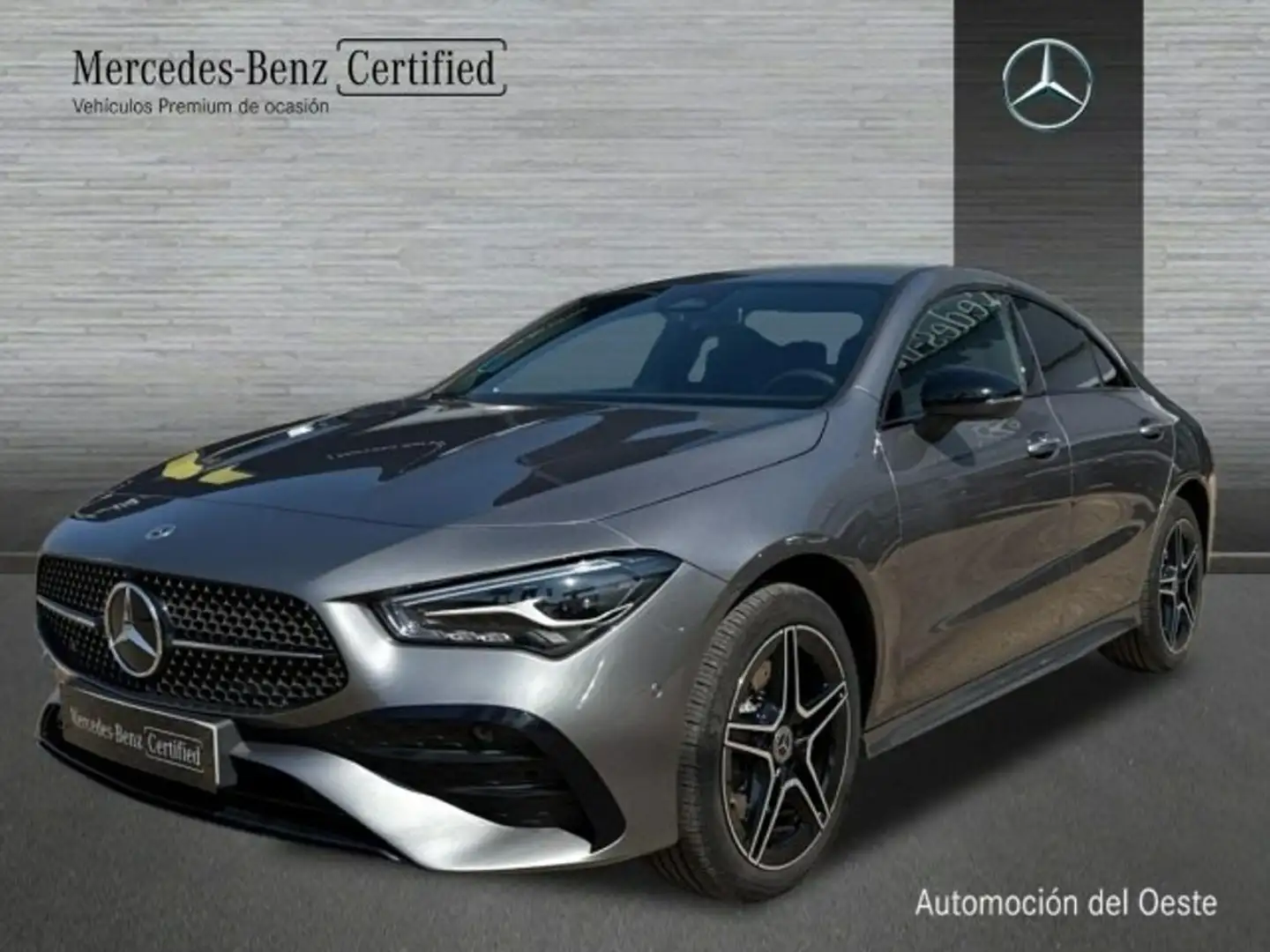 Mercedes-Benz CLA 250 e coupe[0-805] Gris - 1