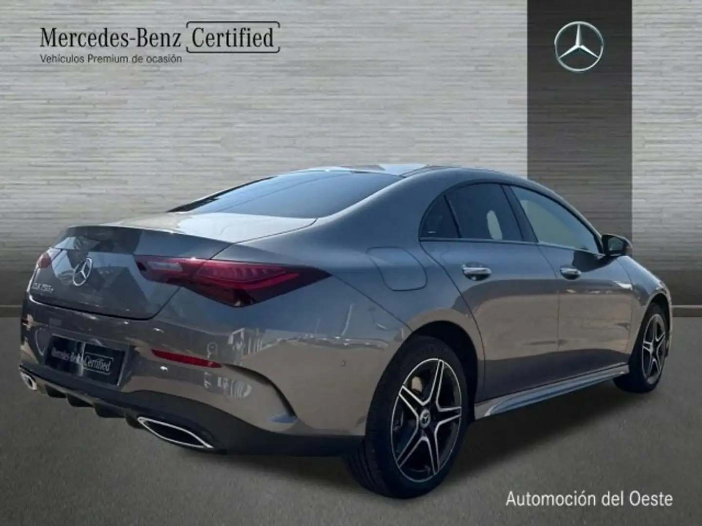 Mercedes-Benz CLA 250 e coupe[0-805] Gris - 2