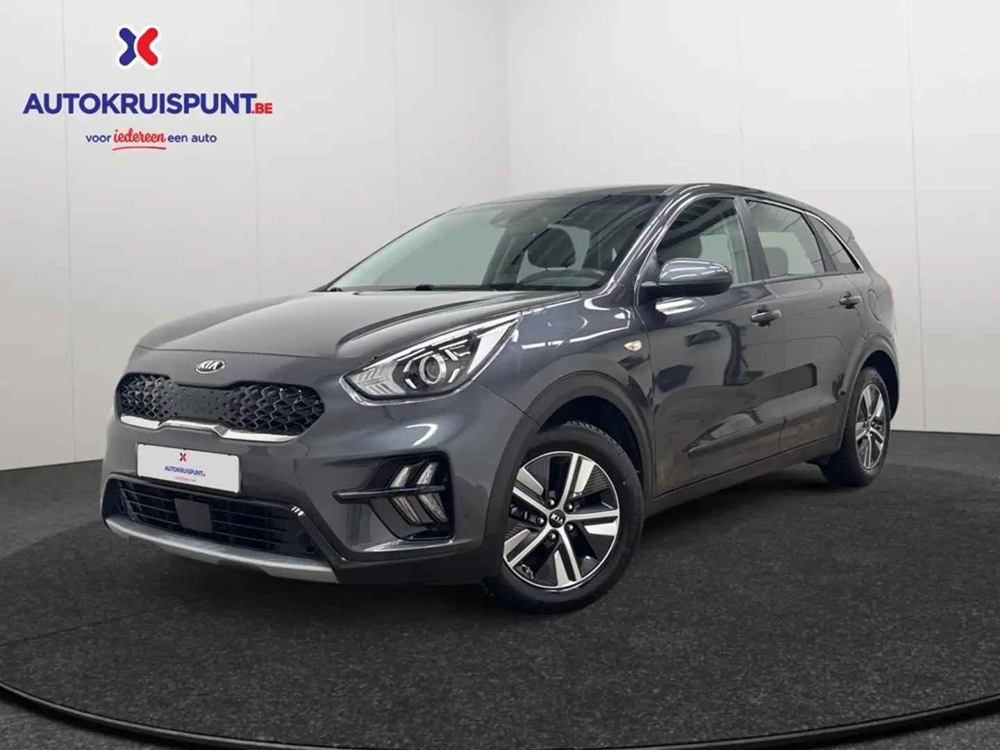 Kia Niro 1.6GDi HEV Navi Edition DCT GPS Camera Dig.Airco A Bleu - 1