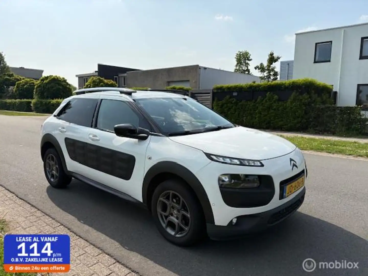 Citroen C4 Cactus 1.2 PureTech Business Plus Blanc - 1