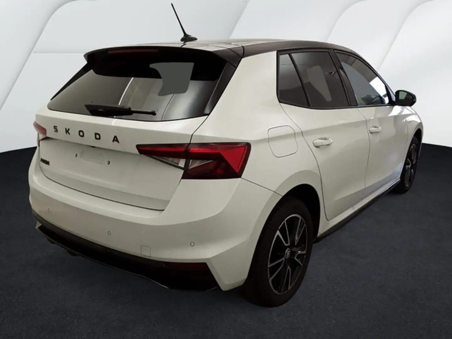 Skoda Fabia 1.0TSI DSG Monte Carlo LED+ACC+VIRTU+NAVI+BHZB-... Weiß - 2