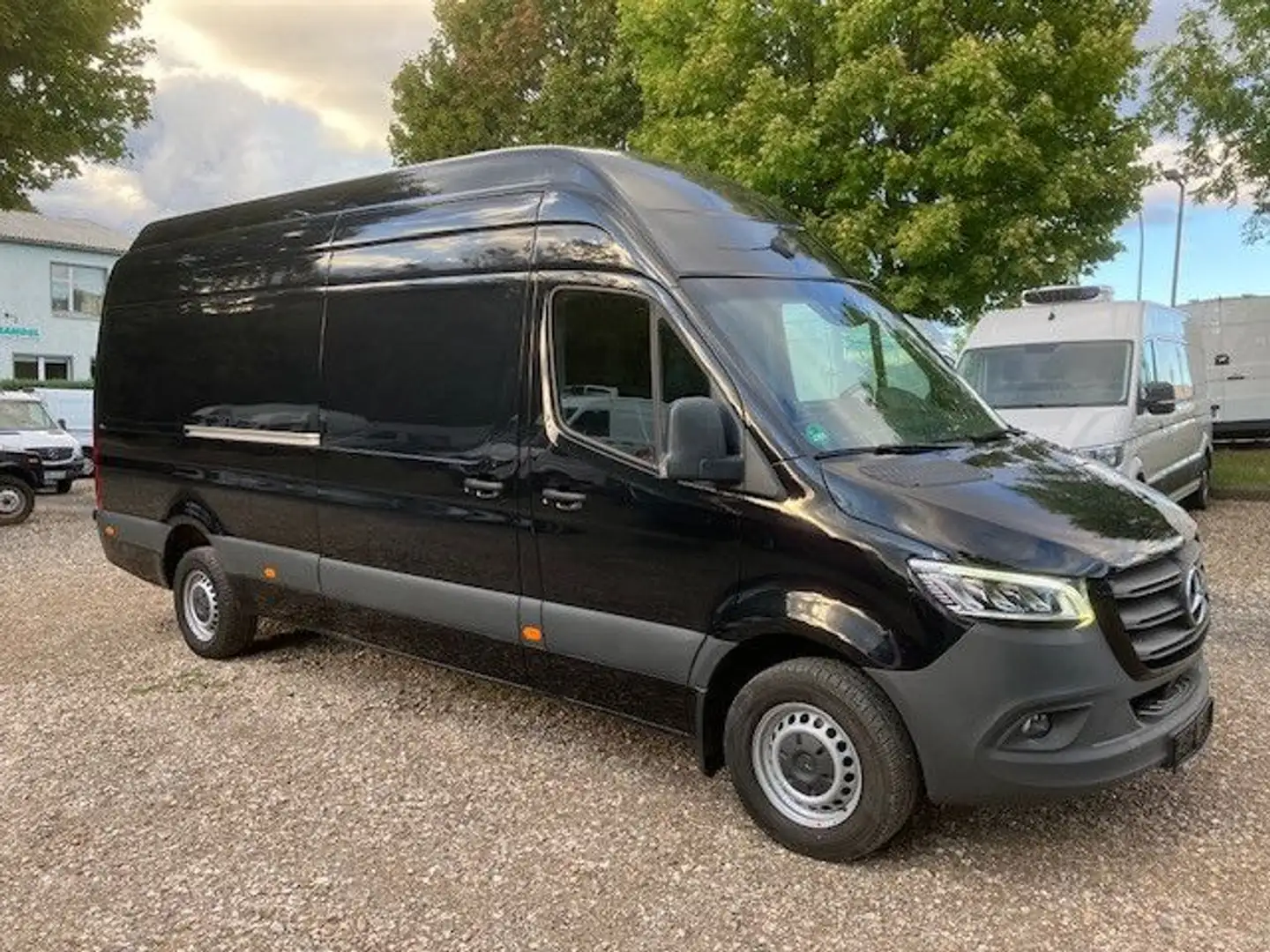 Mercedes-Benz Sprinter319 MAXI XXL AUT LED ISRI KAMERA ABRADAR Schwarz - 2