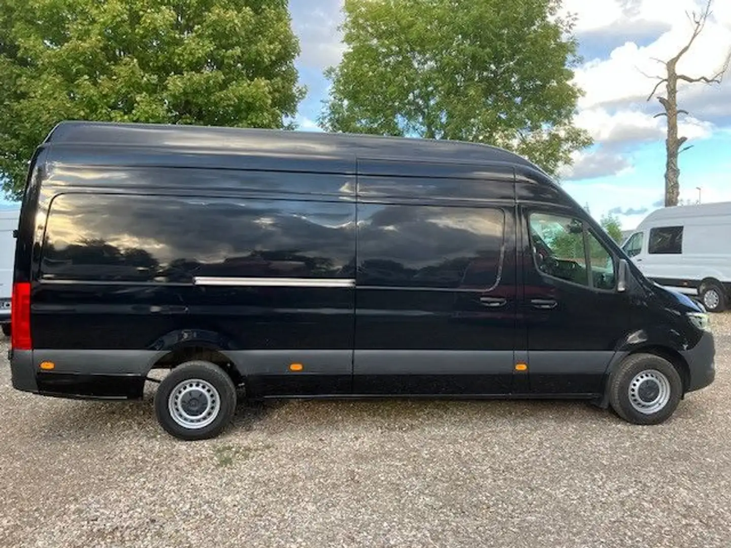 Mercedes-Benz Sprinter319 MAXI XXL AUT LED ISRI KAMERA ABRADAR Schwarz - 1