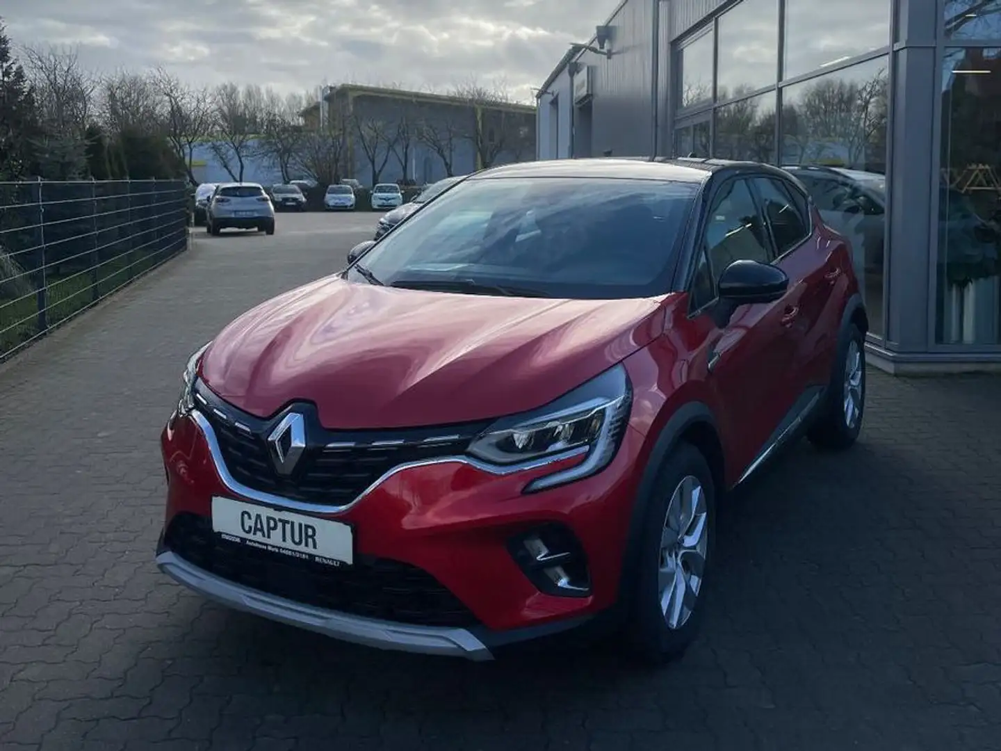 Renault Captur II Intens Schwarz - 1