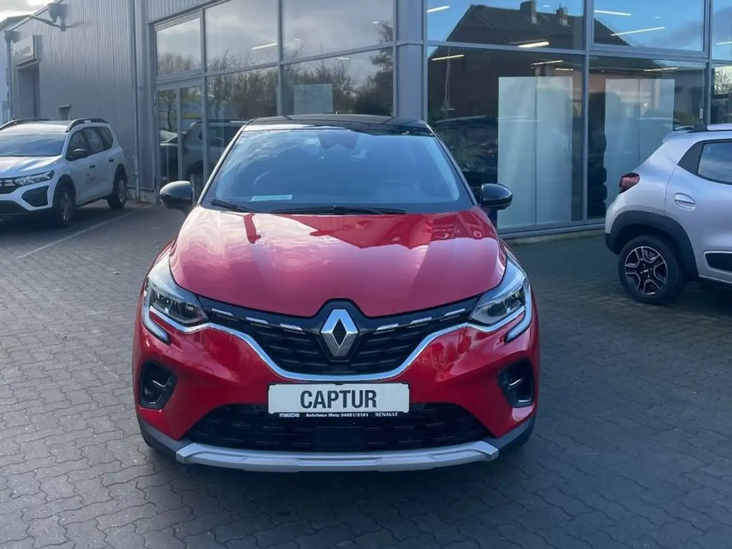 Renault Captur II Intens Schwarz - 2