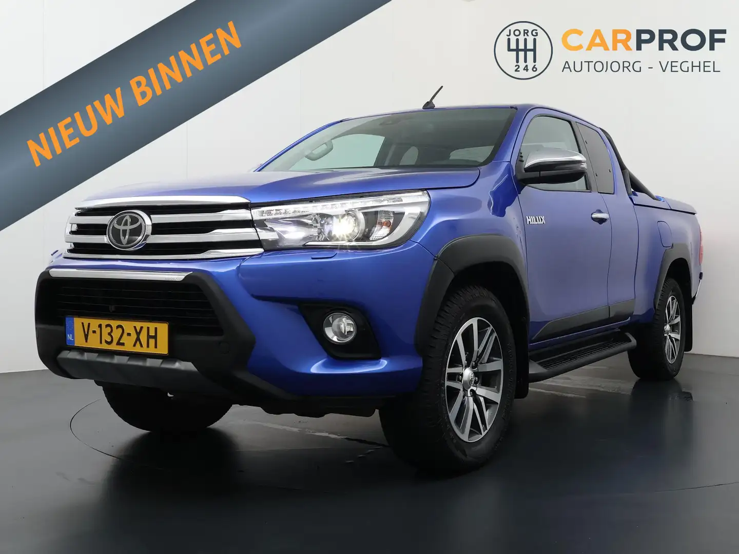 Toyota Hilux 2.4 D-4D-F 4WD 4x4 Xtra Cab Challenger Trekhaak De - 1