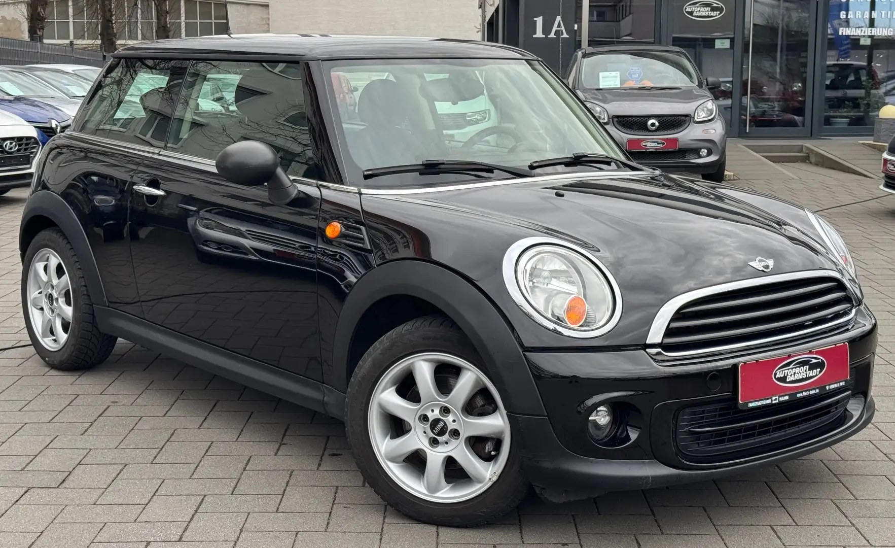 MINI One TÜV AU NEU*ALUFELGEN*CD*AUX* Schwarz - 1